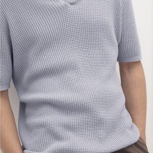 NakedCashmere Cotton-Cashmere Polo